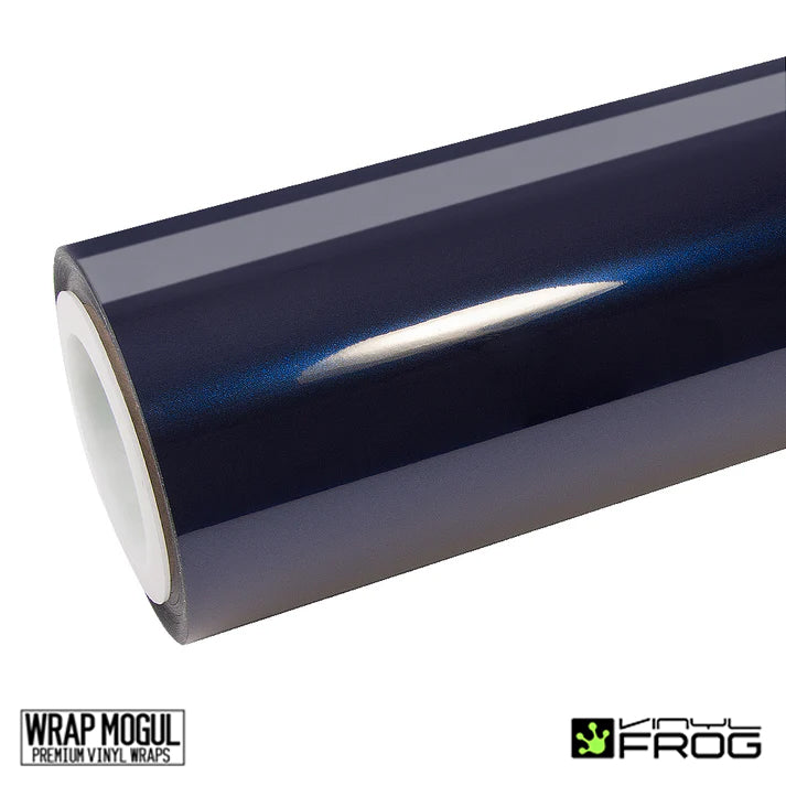 Vinyl Frog Glossy Metallic Tanzanite Blue Vinyl Wrap | GMP25_PET