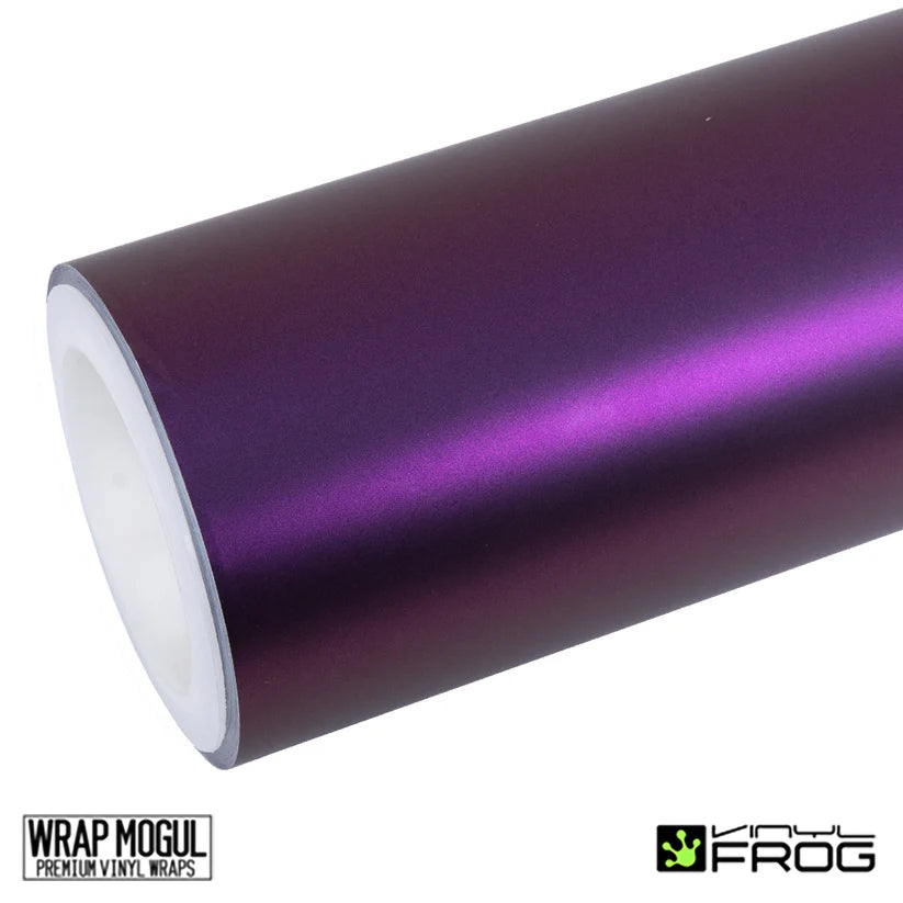 Vinyl Frog  Matte Russian Violet Colored Paint Protection Film | UM18