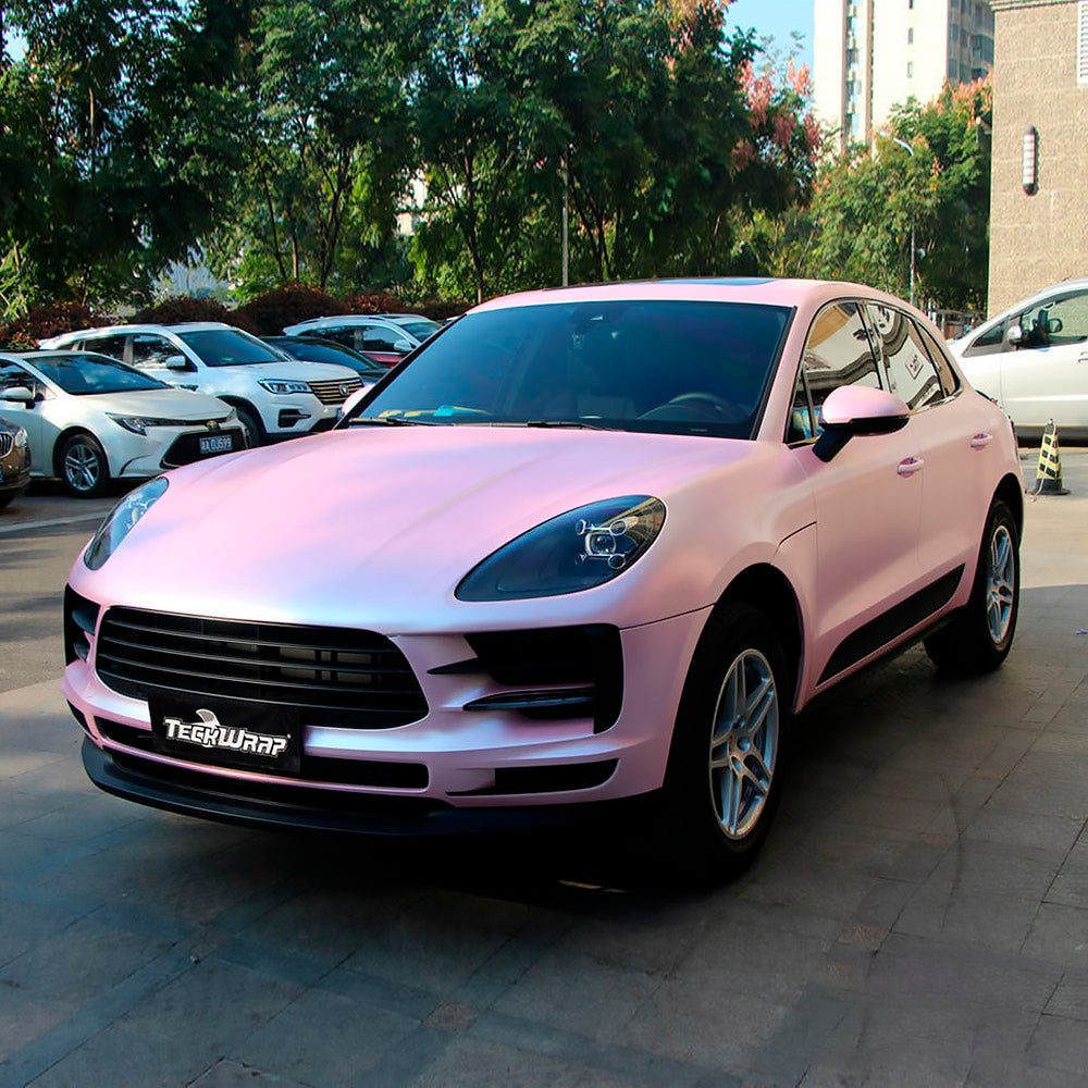 Teckwrap Color EggShell Metallic Cherry Blossom Pink Vinyl Wrap