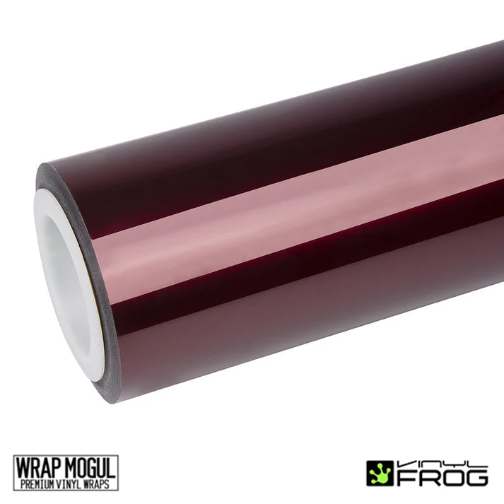 Vinyl Frog Glossy Metallic Rosewood Red Vinyl Wrap | GMP31_PET