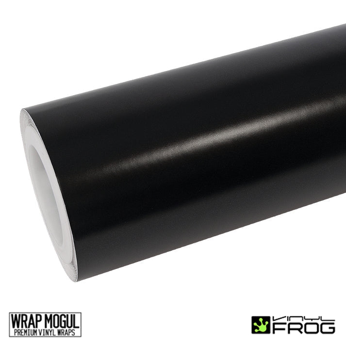 Vinyl Frog Matte Metallic Pearl Black Vinyl Wrap | SMP06