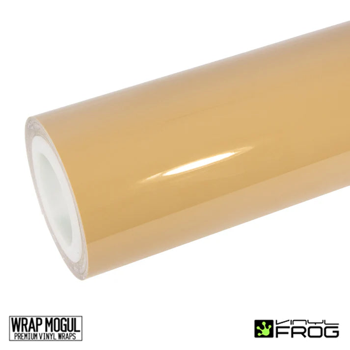 Vinyl Frog High Glossy Decent Burlywood / Sand Vinyl Wrap | SGP46_PET