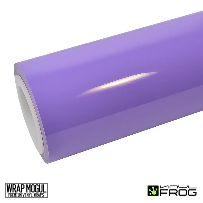 Vinyl Frog Super Glossy Lavender Purple Vinvl Wrap | SGP36_PET