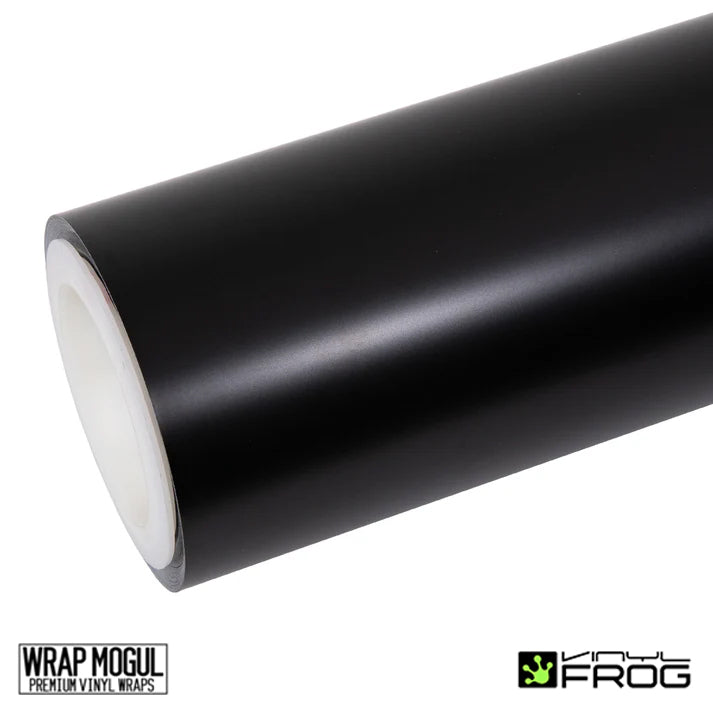 Vinyl Frog Matte Black Colored Paint Protection Film | UM01-10m