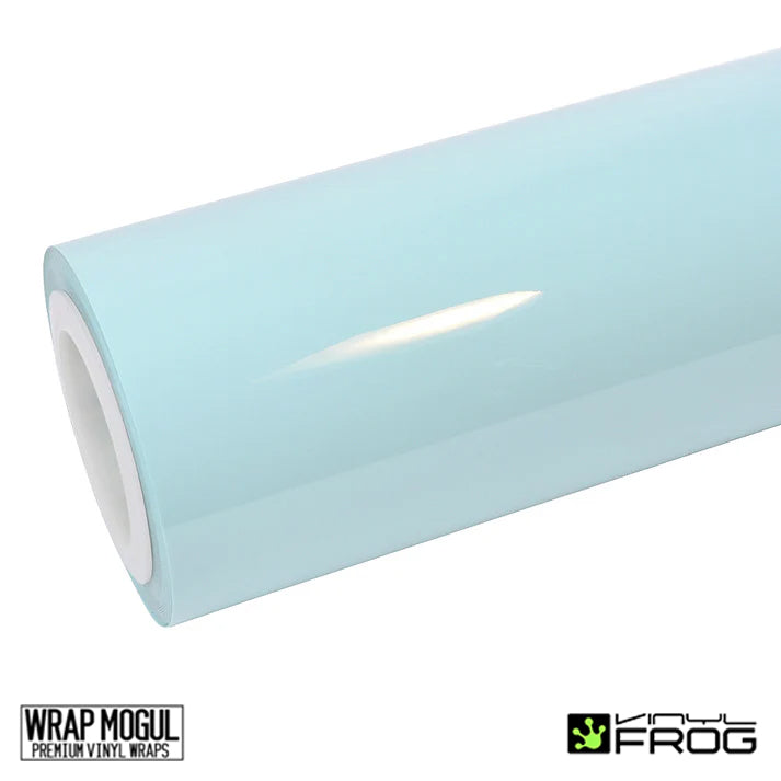 Vinyl Frog Super Glossy Glacier Blue Vinyl Wrap | GP30_PET