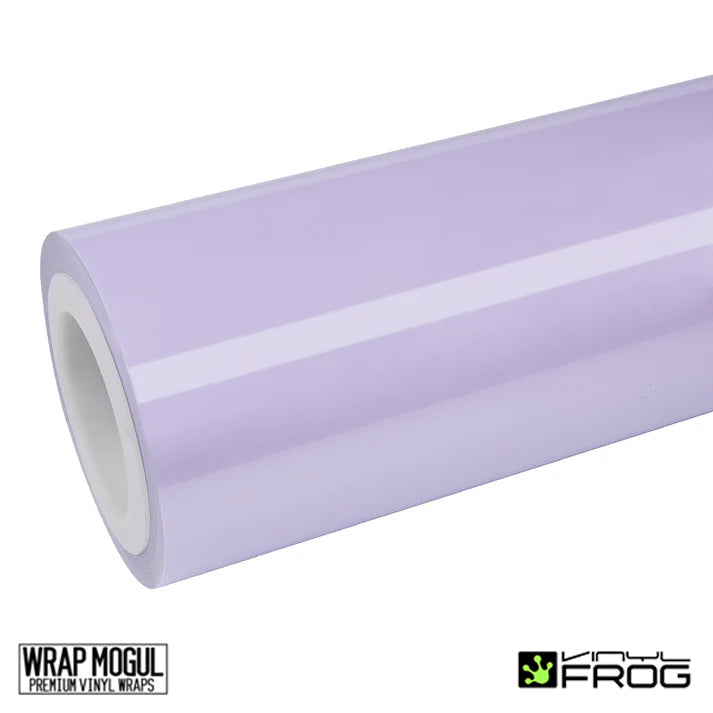 Vinyl Frog Super Glossy Periwinkle Purple Vinyl Wrap | SGP40_PET