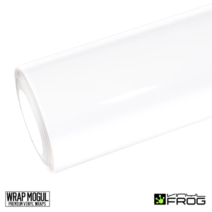 Vinyl Frog  Gloss Crystal White Colored Paint Protection Film | USG03