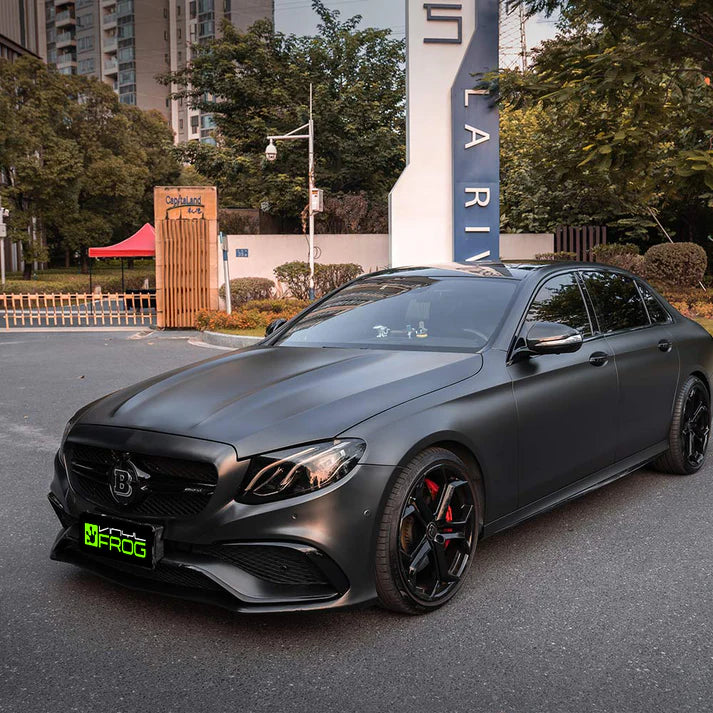 Vinyl Frog  Matte AMG Gray Vinyl Wrap | MP06