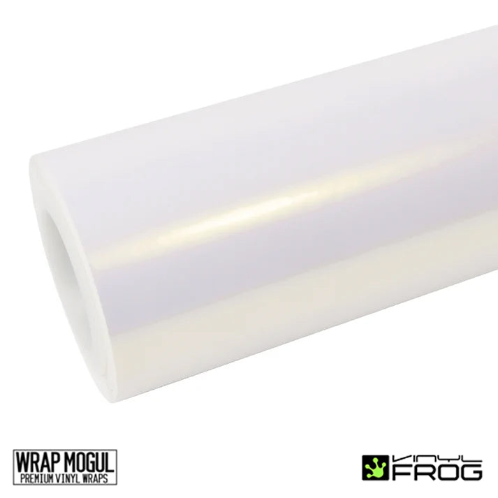 Vinyl Frog Glossy White Gold Vinyl Wrap | WGP01_ET