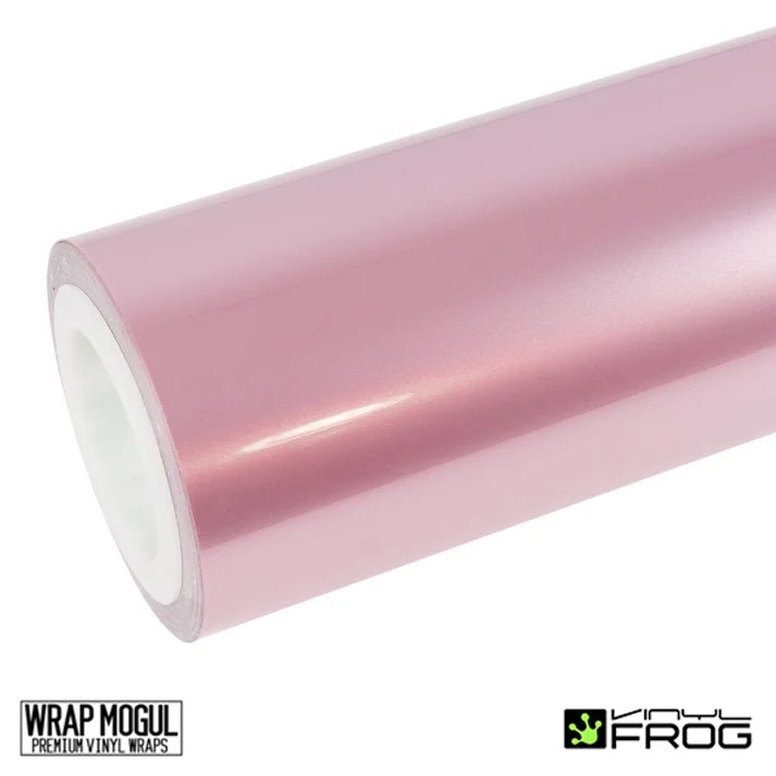 Vinyl Frog Glossy Metallic Passion Pink Vinyl Wrap | GMP12/PET