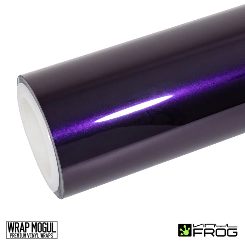 Vinyl Frog  Midnight Purple Colored Paint Protection Film |  UGM43