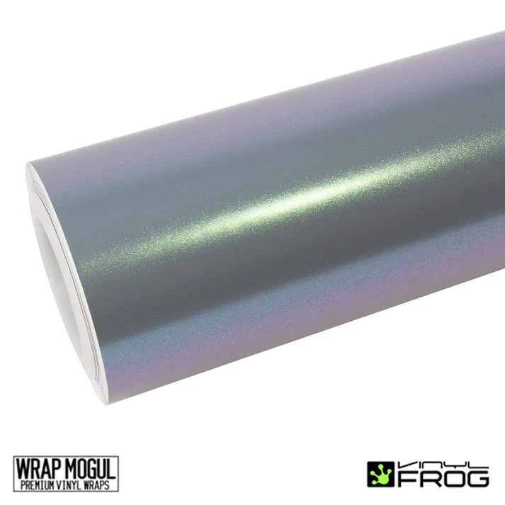 Vinyl Frog Glitter Metallic Star Ash Aurora Vinyl Wrap | GLMP11