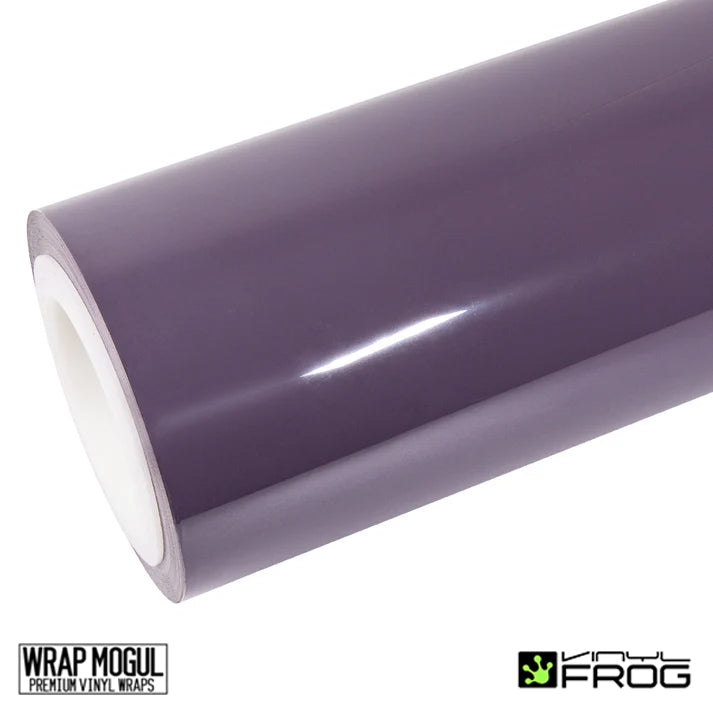 Vinyl Frog High Glossy Purplish Grey Vinyl Wrap | SGP63_PET