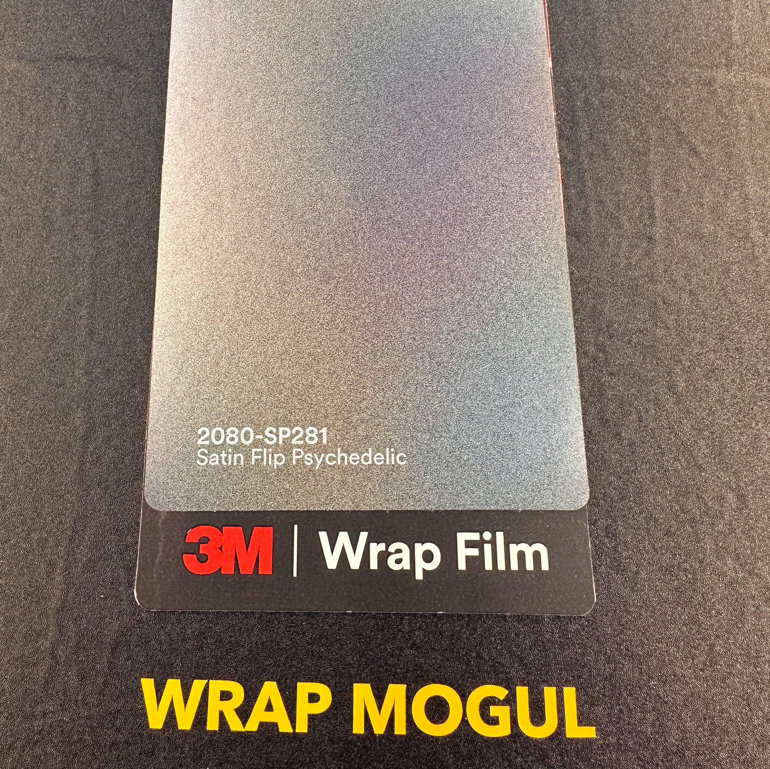 3M 2080 Satin Flip Psychedelic Vinyl Wrap | SP281