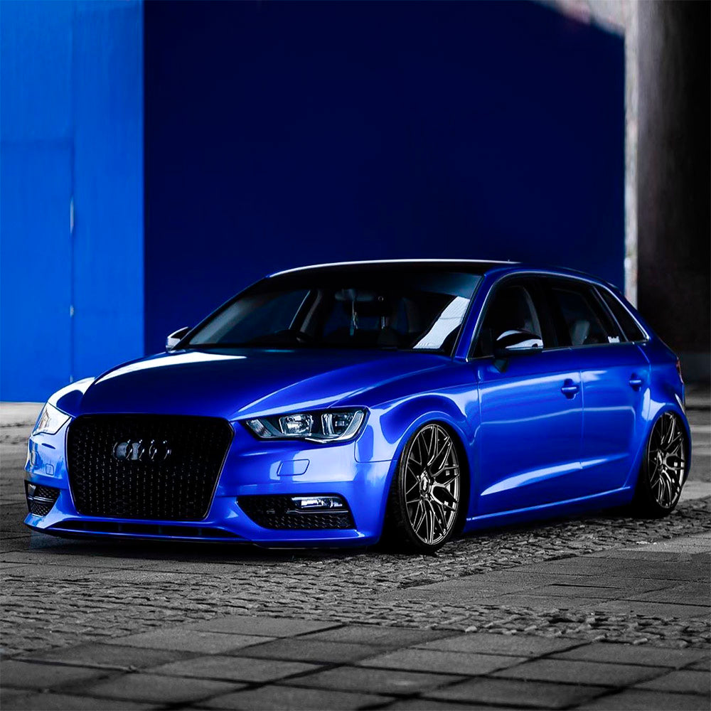 Teckwrap Gloss Aluminum Blue Gem Vinyl Wrap | GAL02 – Wrap Mogul