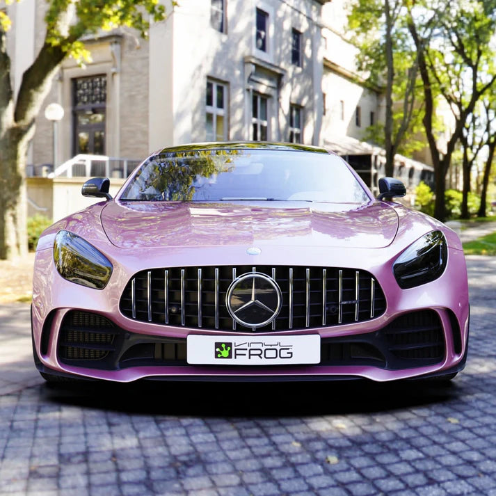 Vinyl Frog Glossy Metallic Passion Pink Vinyl Wrap | GMP12/PET