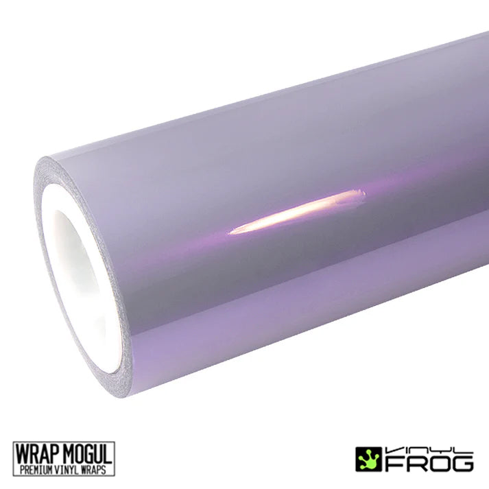 Vinyl Frog Candy Metallic Gray Purple vinyl wrap | CMP12_PET