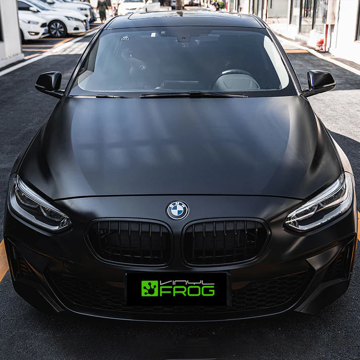 Vinyl Frog Matte Metallic Pearl Black Vinyl Wrap | SMP06