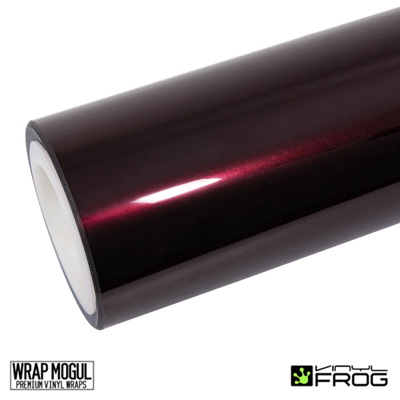 Vinyl Frog Black Rose Colored Paint Protection Film | UGM05