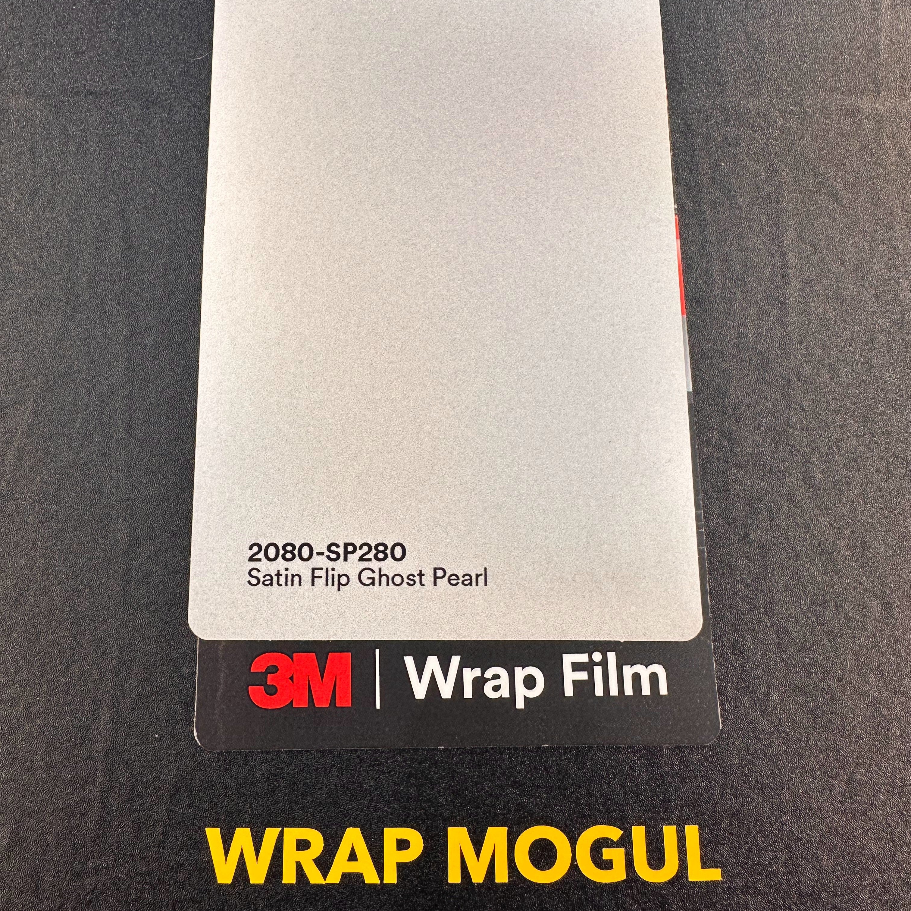 3M 2080 Satin Flip Ghost Pearl Vinyl Wrap | SP280