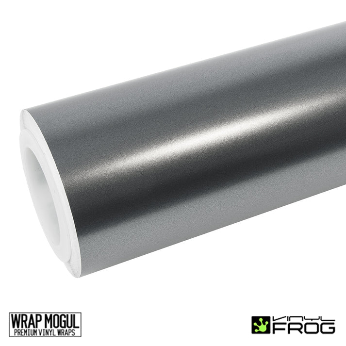 Vinyl Frog Matte Metallic Titanium Gray Vinyl Wrap | SMP11