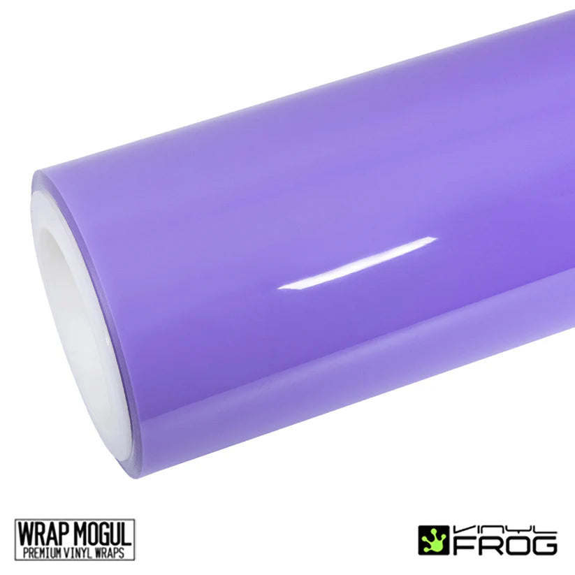 Vinyl Frog  Gloss Lavender Purple Colored Paint Protection Film | USG36