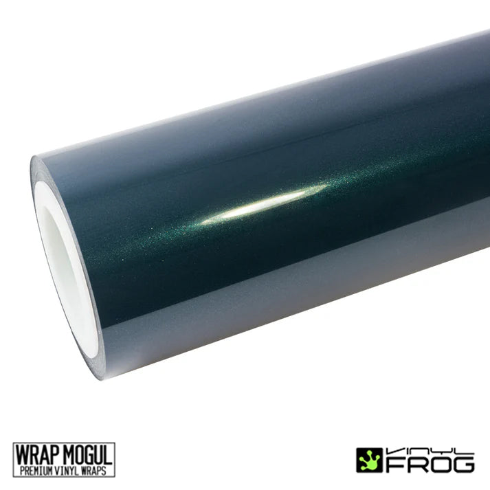 Vinyl Frog Glossy Metallic Avalon Green Metallic Vinyl Wrap | GMP87_PET