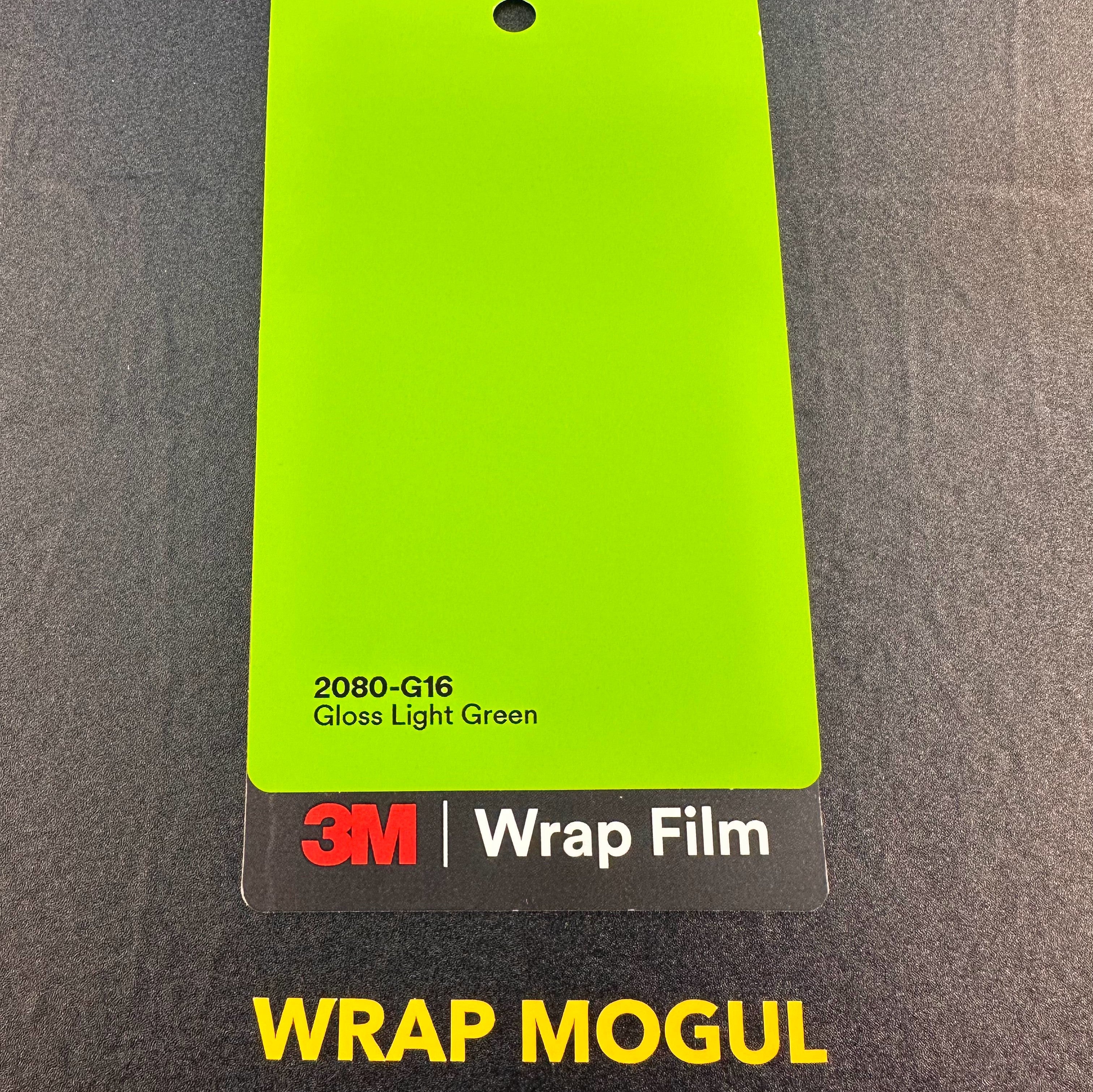 3M 2080 Gloss Light Green Vinyl Wrap | G16