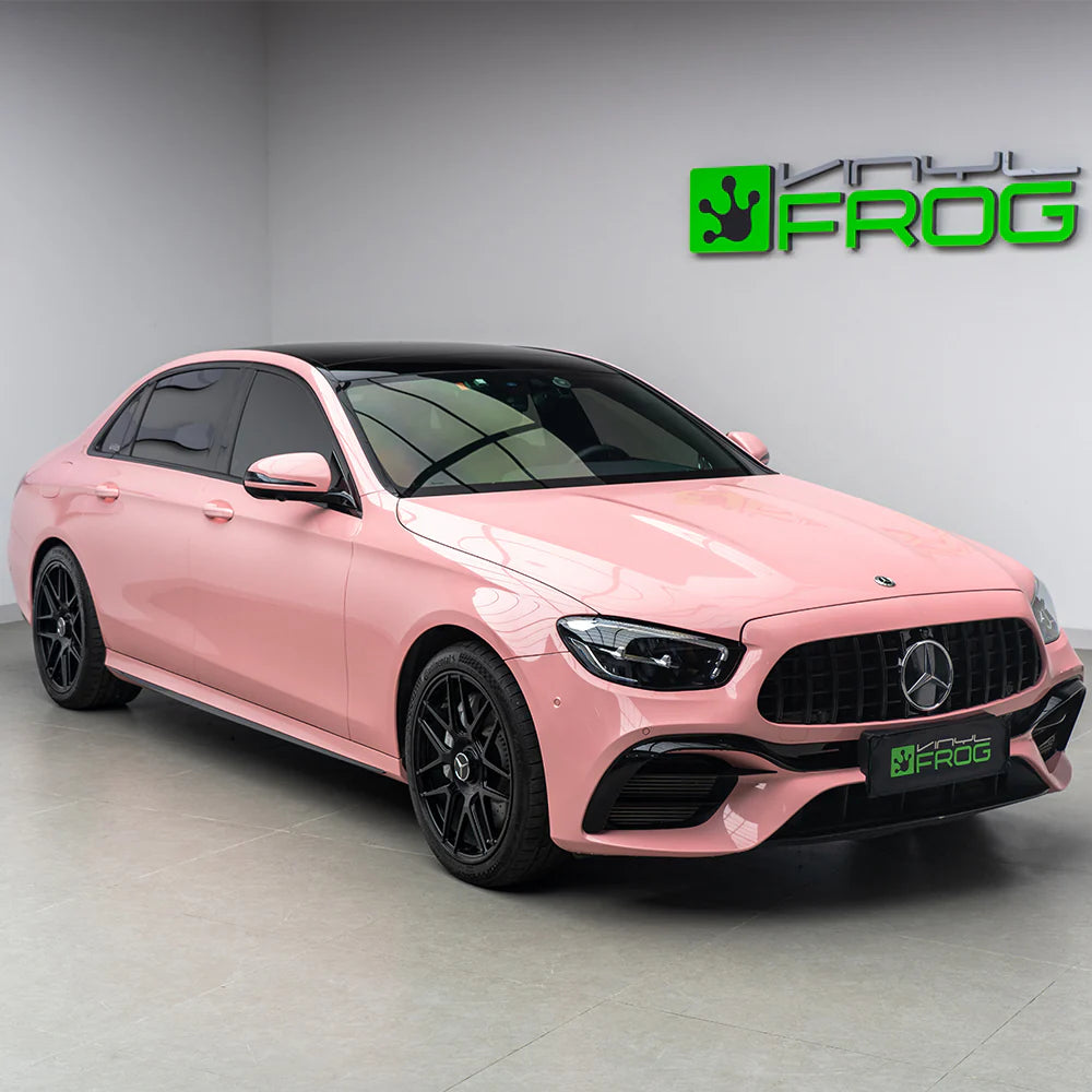 Vinyl Frog High Glossy Rouge Pink Vinyl Wrap | SGP19_PET