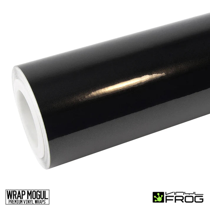 Vinyl Frog Glossy Metallic Galaxy Black Vinyl Wrap | GMP04_PET