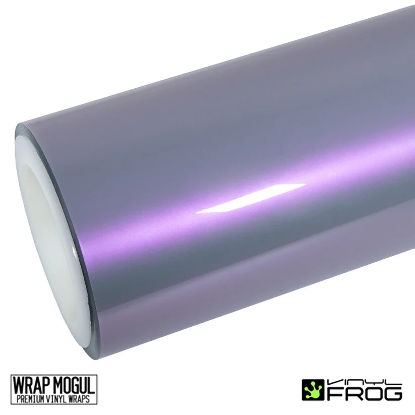 Vinyl Frog  Neon Gray Purple Colored Paint Protection Film | UCM12