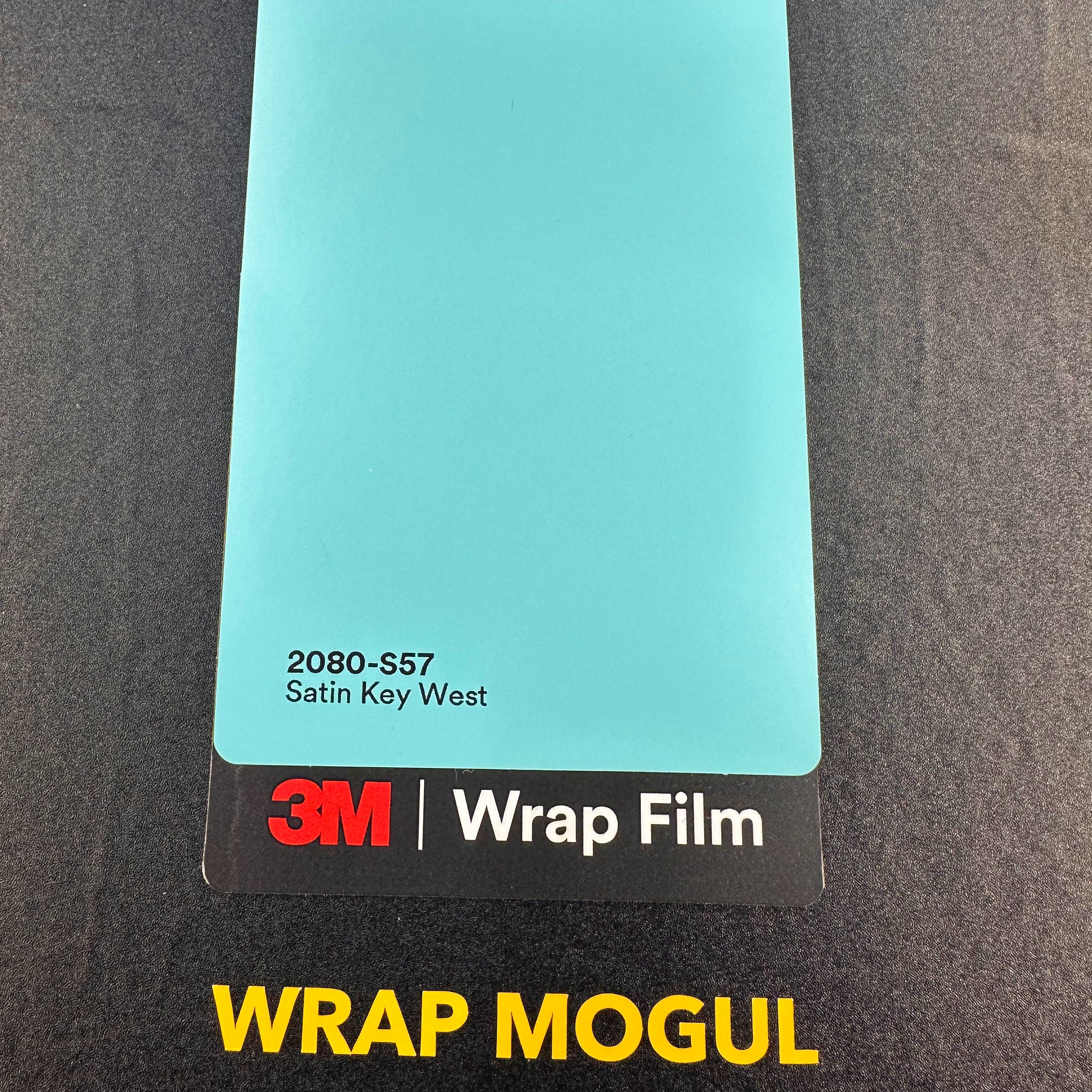 3M 2080 Satin Key West Vinyl Wrap | S57