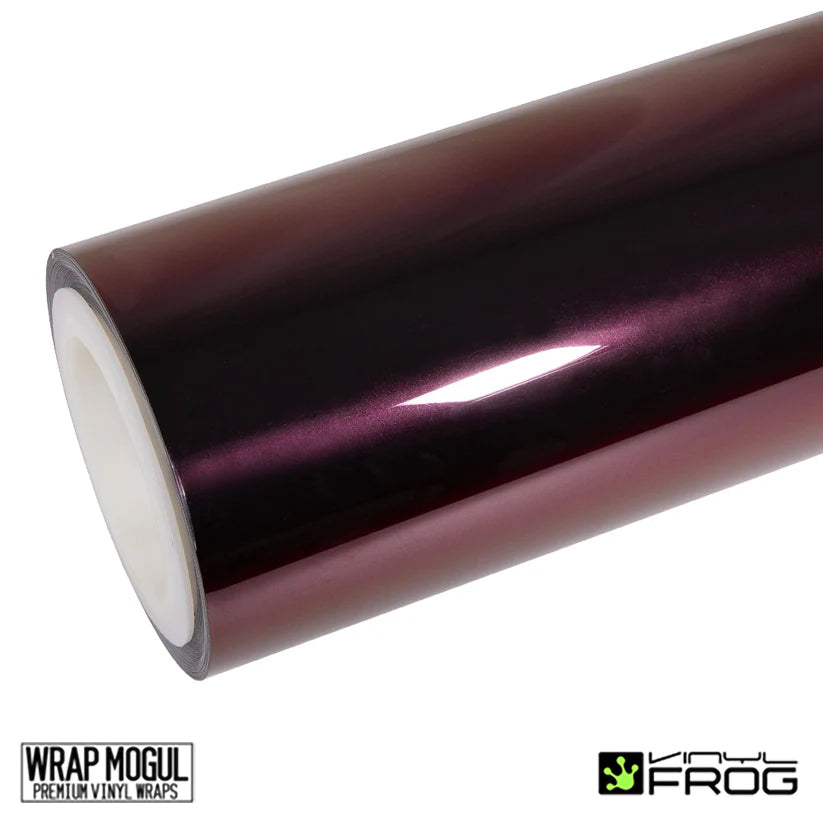 Vinyl Frog  Black Red Colored Paint Protection Film | UCS01