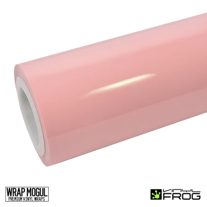 Vinyl Frog High Glossy Rouge Pink Vinyl Wrap | SGP19_PET