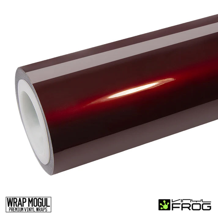 Vinyl Frog Glossy Metallic Rufous Red Vinyl Wrap | GMP55_PET