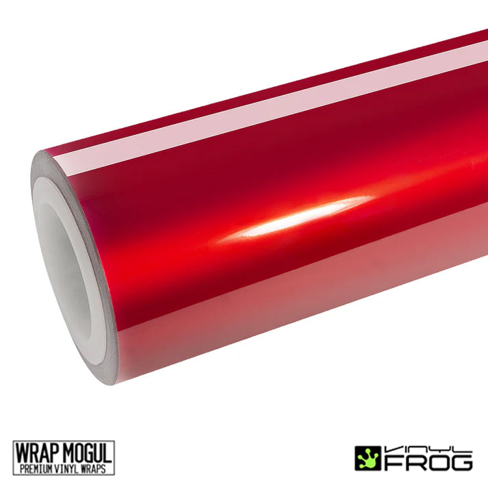 Vinyl Frog Glossy Metallic Dragon Blood Vinyl Wrap | GMP53_PET|