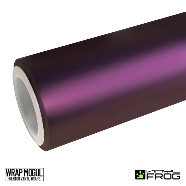 Vinyl Frog Matte Russian Violet Vinyl Wrap | MP18_PET