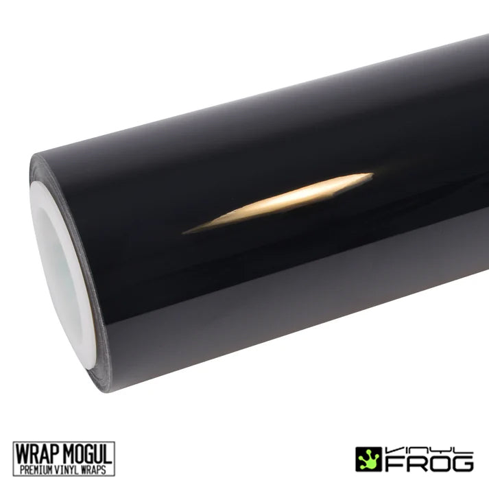 Vinyl Frog Super Glossy Piano Black Vinyl Wrap | SGP01_PET