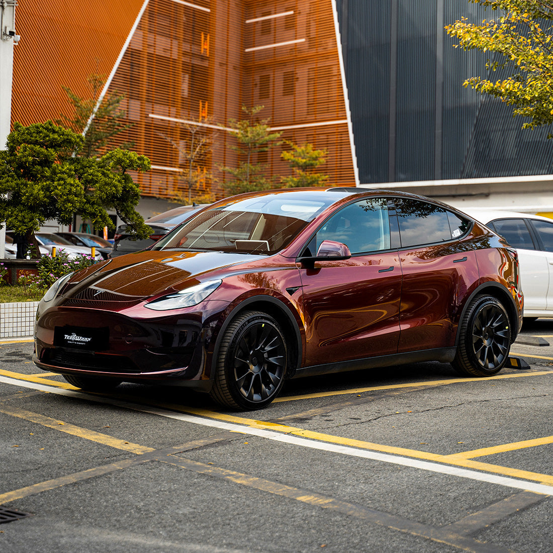 Teckwrap Color Shift Metallic Madeira Red Vinyl Wrap | RD17 – Wrap