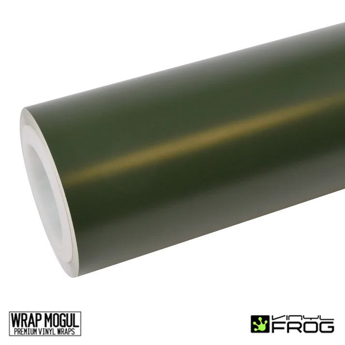 Vinyl Frog  Matte Military Green Vinyl Wra | MP03