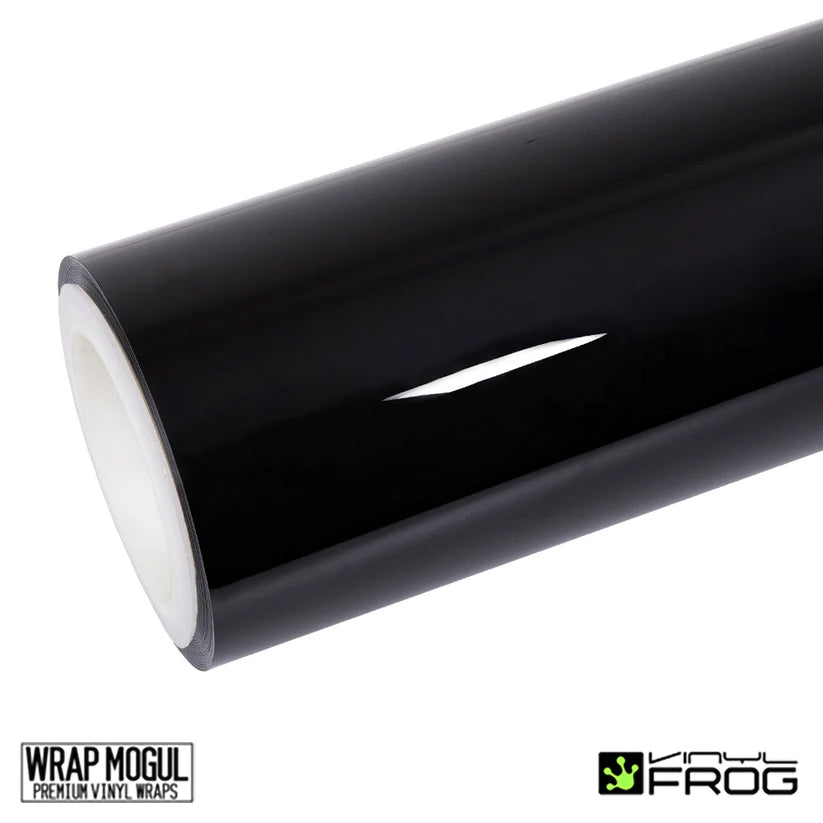 Vinyl Frog Glossy Black Paint Protection Film  | KG15B