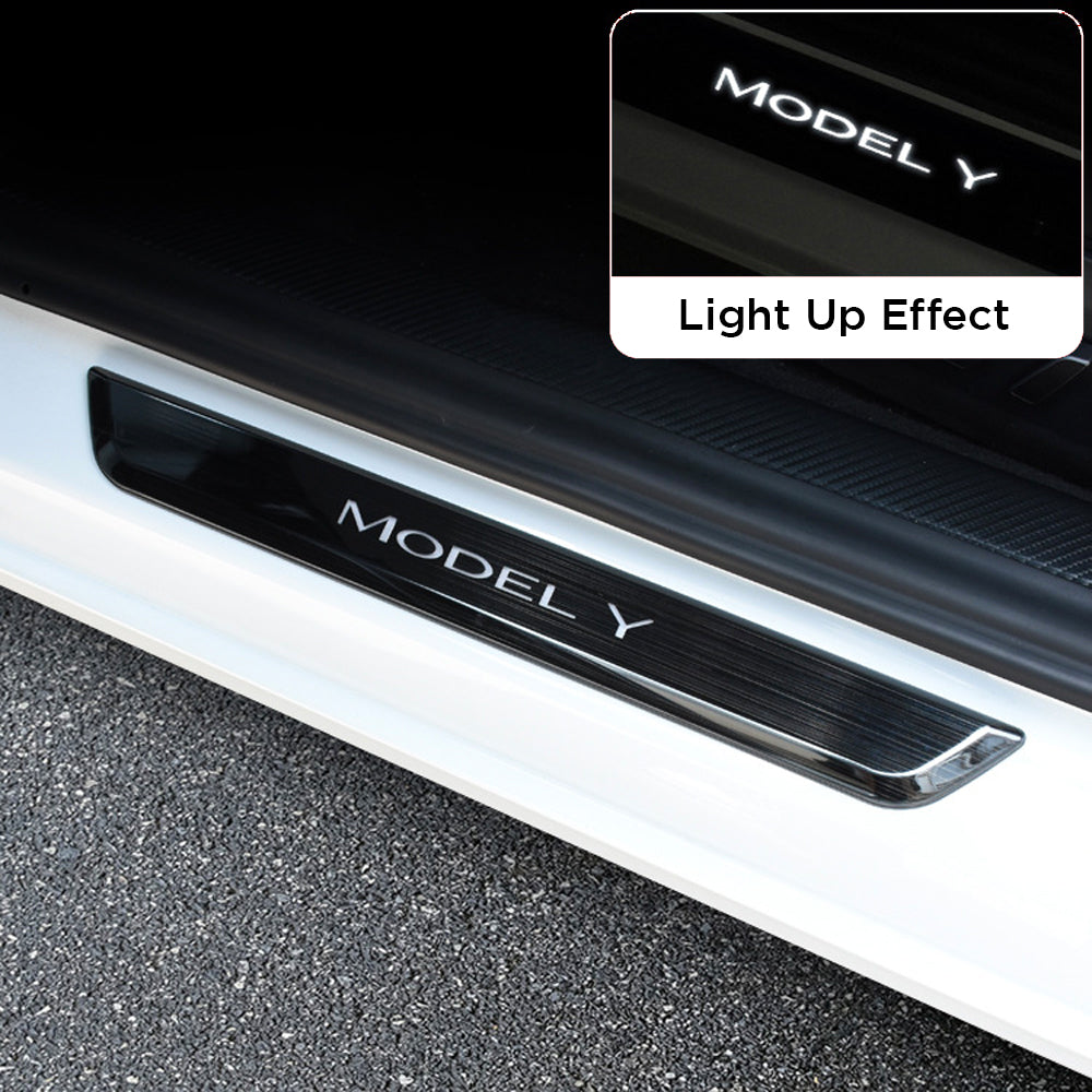 Tesla Model 3/Y Illuminated Door Sill