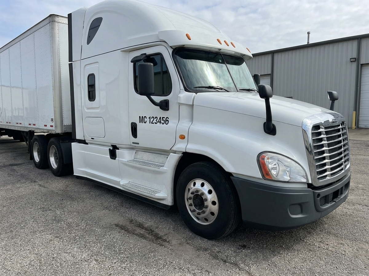 Company License Number Decal