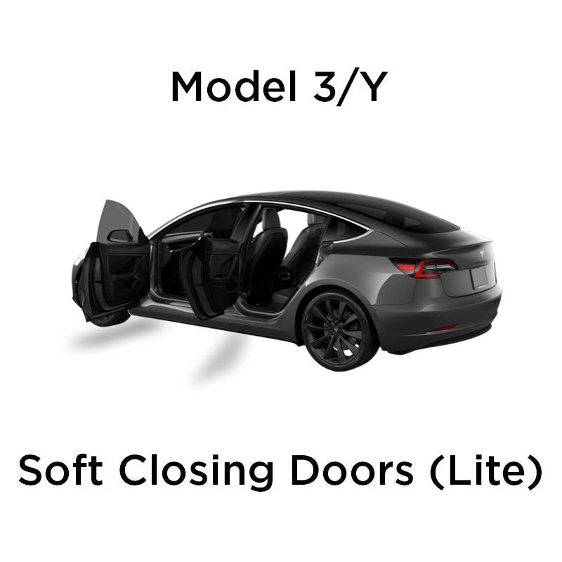 Tesla Model 3/Y Soft Closing Doors