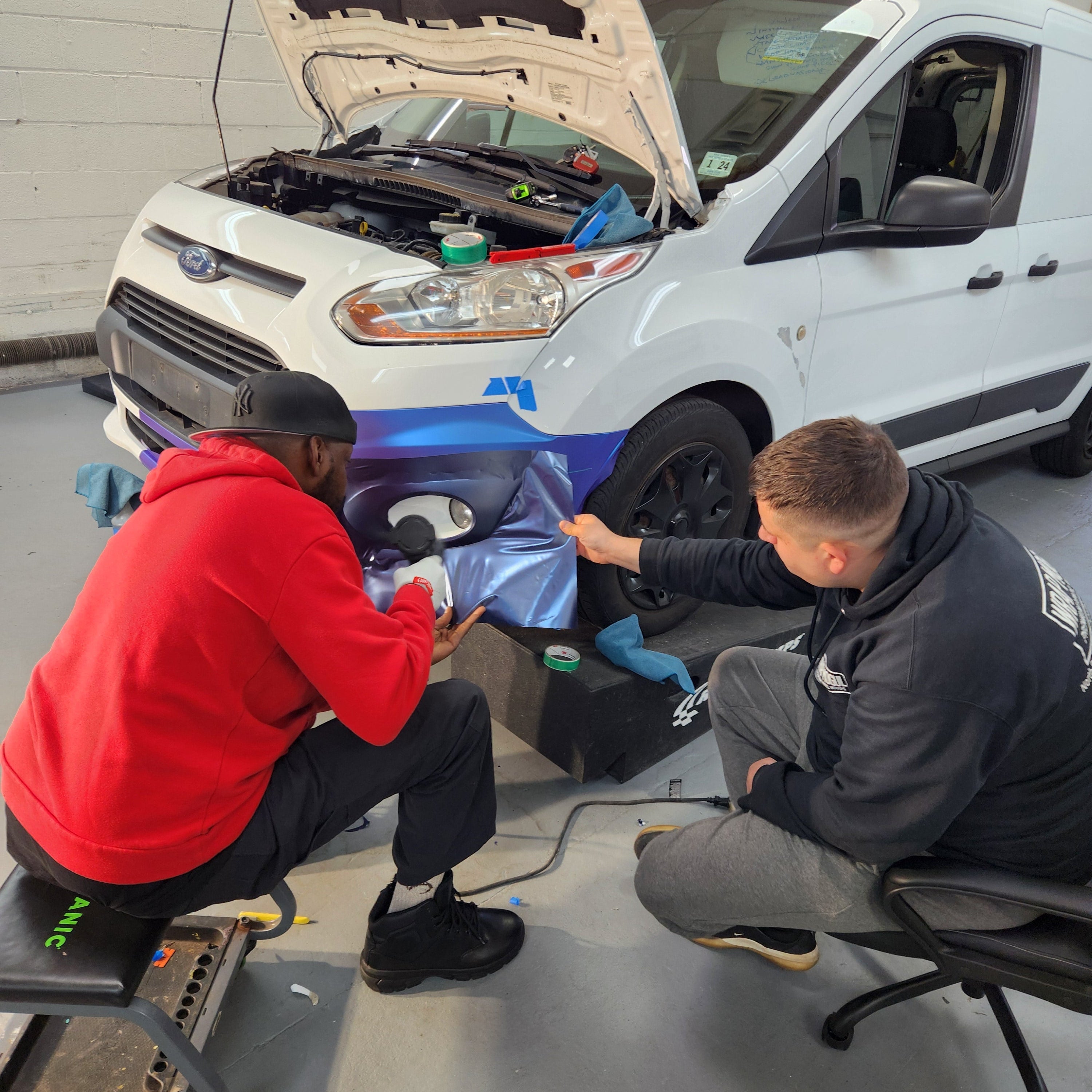 Vinyl wrap ppf window tint training and certification classes at Wrap Mogul