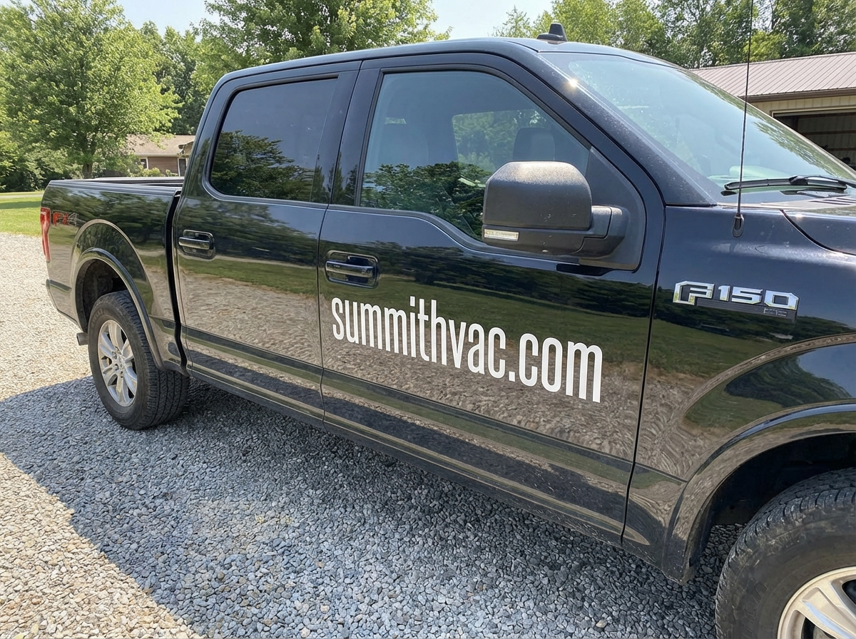 Company Website Decal