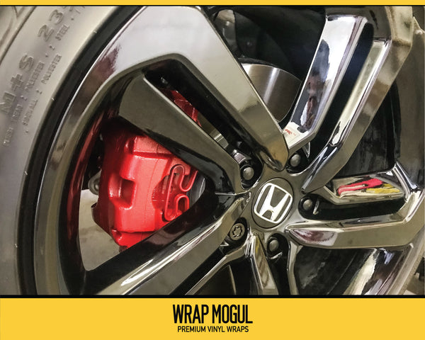 2018 - 19 Honda Accord Wheel Decal Kit