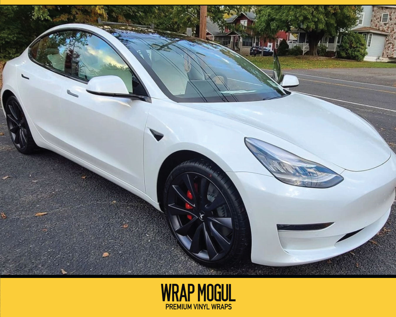 Tesla Model 3 Chrome Delete Kit