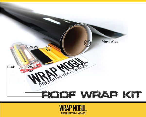 ROOF WRAP STARTER KIT  (WRAP TOOL KIT & VINYL) - Premium Auto Styling