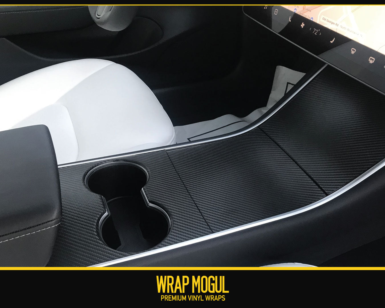 2019 Tesla Center Console Decal Kit